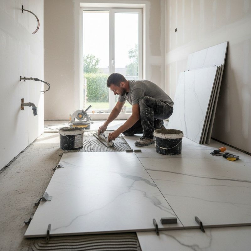 Ceramic Tile Replacement detail