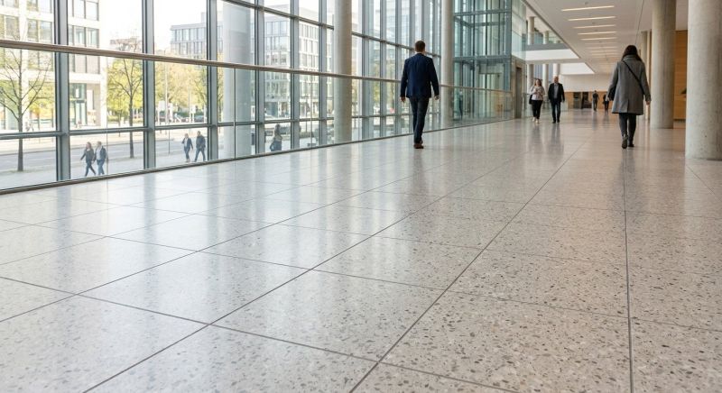 Commercial Tiling Service project example
