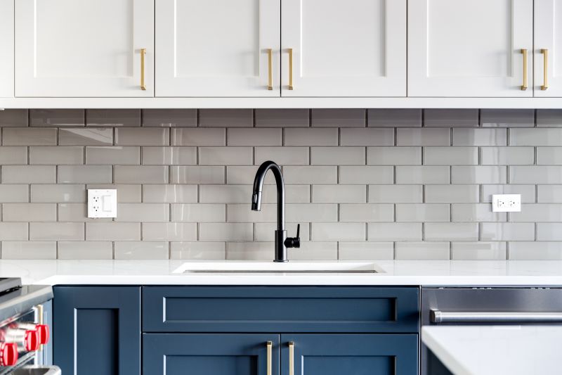 Tile Backsplash Repair