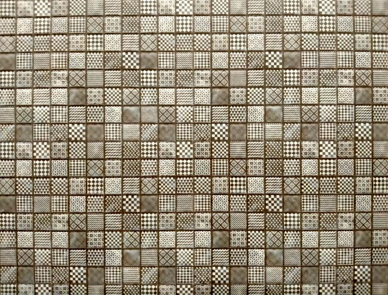 Intricate Tile Pattern Execution